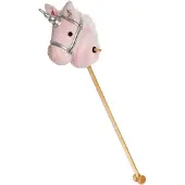 Teddykompaniet Unicorn On Stick Pädagogisches Spielzeug