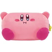 Hori - Plush Pouch for Nintendo Switch 2 (Kirby and Waddle Dee) - Pink