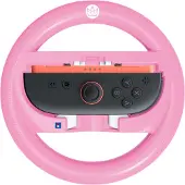 Hori NSX-089E, Nintendo Switch 2, Rennrad, Pink, 1 Stück(e), 165 mm, 45 mm