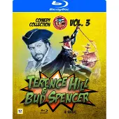SMD BUD SPENCER & TERENCE HILL COMEDY COLLECTION (4 BLU RAY BOX SET)