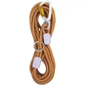 Woolly Wolf - Long Rope Leash - Terracotta