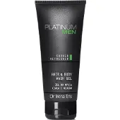 Dr Irena Eris Platinum Men Shower Refresher Hair & Body Duschgel