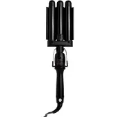 Mermade Hair - Mini Waver - Black - 25mm