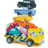 Tender Leaf Toys - Stacking Cars - Recovery Truck - (TL8663)