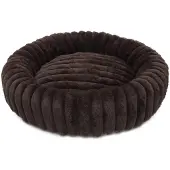 Ginza.se - Ripple Comfort Dog Bed - Espresso - L