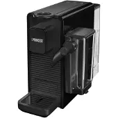 Princess -Kapsel- und Latte-Pro-Kaffeemaschine schwarz