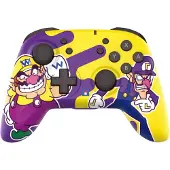 Hori Horipad Wario Y Waluigi Nintendo Switch-controller