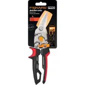 Fiskars Powergear Luftfahrtschere Blechschere Links 38.1 Mm