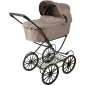 Trille - Doll Pram, Classic in Sand (20-44KLAS-S)