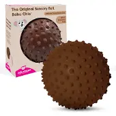 Ginza.se - Sensory Ball - 18 Cm - Brown (E705176br)