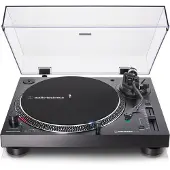 Audio-Technica At-lp120xusbbk Plattenspieler