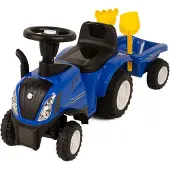 BabyTrold - Tractor Ride-On - Blue (20-42TR-B)