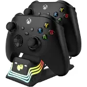 Ginza.se 049-033-BK, Xbox Series S, Xbox Series X, Ladestation, Schwarz, Microsoft, China, 1 Stück(e)