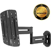 Sanus TV-mount Full Motion 4D Max Vesa 200x200 19"-43" Black