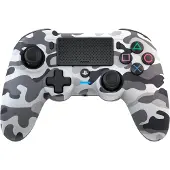 Nacon Wireless Dualshock 4 V2 Controller Asymmetric Camo Grey (PS4)
