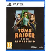 Tomb Raider 1-3 Spiel für PS5 Remastered UK