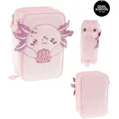 Tinka - Pencil Case Triple Axolotl