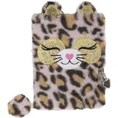 Tinka - Diary Pink Leopard w/Lock
