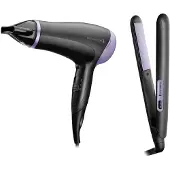 Remington - Style Essentials Gift Set - Hair Dryer & Straightener D3016GP