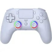 Subsonic Wireless Led Controller PS4 White - PS4/Pc
