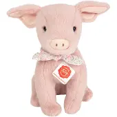 HERMANN Teddy Audrey Pig Kuscheltier 23 Cm