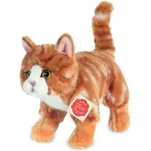 Teddy HERMANN® Teddy Hermann Katze stehend, rot getigert, 20 cm 906827