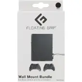 Floating Grip Floating Grips Xbox One X and Controller Wall Mounts - Bundle (Black)