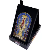 Fanattik Doom Metallbarren Crucible Sword Stained Glass Limited Edition