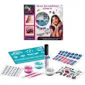Ginza.se - Sparkling Glitter Tattoos & Nails (CRSS16)