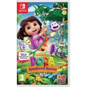 BANDAI NAMCO Entertainment Dora: Rainforest Rescue, Nintendo Switch, Nintendo Switch, Multiplayer-Modus, E (Jeder), Physische Medien