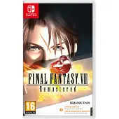 Games Switch Final Fantasy Viii Remastered Code In Box En/fr