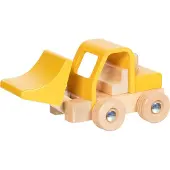 Goki Holzspielzeug Radlader für Kinder - langlebig und sicher