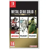 MGS Master Collection Vol.1 Spiel für Switch UK multi