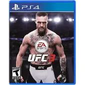 EA UFC 3 PS4