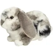 Teddy HERMANN® - Holland Lop melange spottet 23 cm (937333)