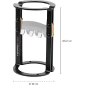 Fiskars X 1079157 Small, Holzspalter