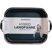Gladkokken Hybrid Roaster-32 X 26.5 X 5.5 Cm Backblech