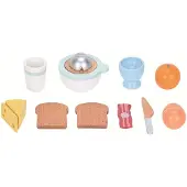 Small Wood - Breakfast Play Set with Juicer (L40295)