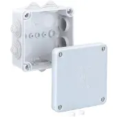 Spelsberg 32690001 Abzweigdose, grau, Schutzart IP55, max. Leiterquerschnitt 62, Schlagfestigkeit IK07, Schutzklasse II - 20 Stück