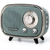Crosley Rondo Bluetooth Lautsprecher Turmalin
