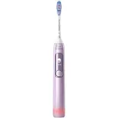 Philips Sonicare Advanced Clean HX3792/12 Elektrische Schallzahnbürste, Erwachsener, Schallzahnbürste, Sensibel, Tiefenreinigung, Whitening, 31000 Bewegungen pro Minute, Pink, 2 min, 4 x 30 sec