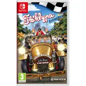 Games Switch Flåklypa Grand Prix (samlerudgave)