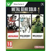 METAL GEAR SOLID: MASTER COLLECTION Vol.1, Xbox Series X/Series S, M (Reif)