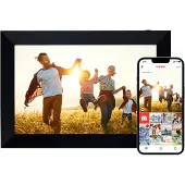 Rollei - Smarter Bilderrahmen - 10" Diagonale - Wifi - App Steuerung - Modell 103 - 10.1" - black