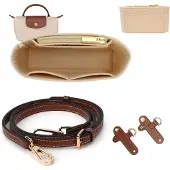 Famanu Riemen und Organizer für Taschen - Braun