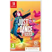 Games Switch Just Dance 2025 Edition Ciab Durchsichtig PAL Durchsichtig PAL
