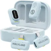 Hollyland Lark A1 Combo Sky Blue