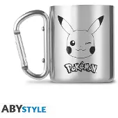 Abysse Corp Pokemon Mug Carabiner - Pikachu - 235ml