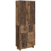 Syfax Schrankset 2 pcs 66 x 34,5 x 90 cm Holzwerkstoff