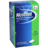 EurimPharm Arzneimittel GmbH Nicotinell Spearmint 2 Mg Kaugummi 96 St